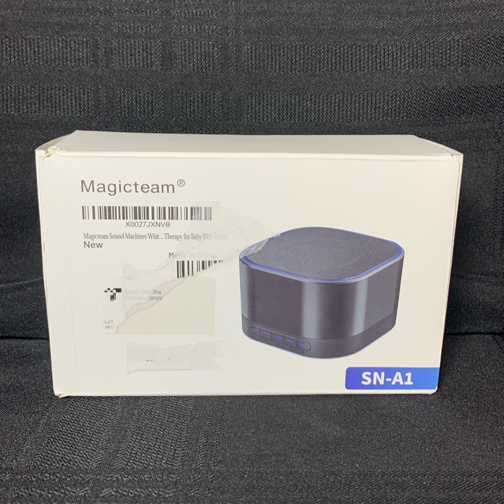 Magicteam  Sound Machine SN-A1 black